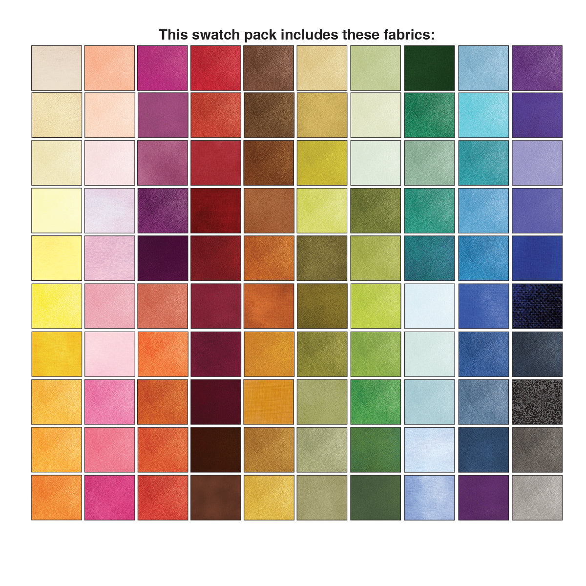 Shadow Blush 5" x 5" Squares, 100 pc