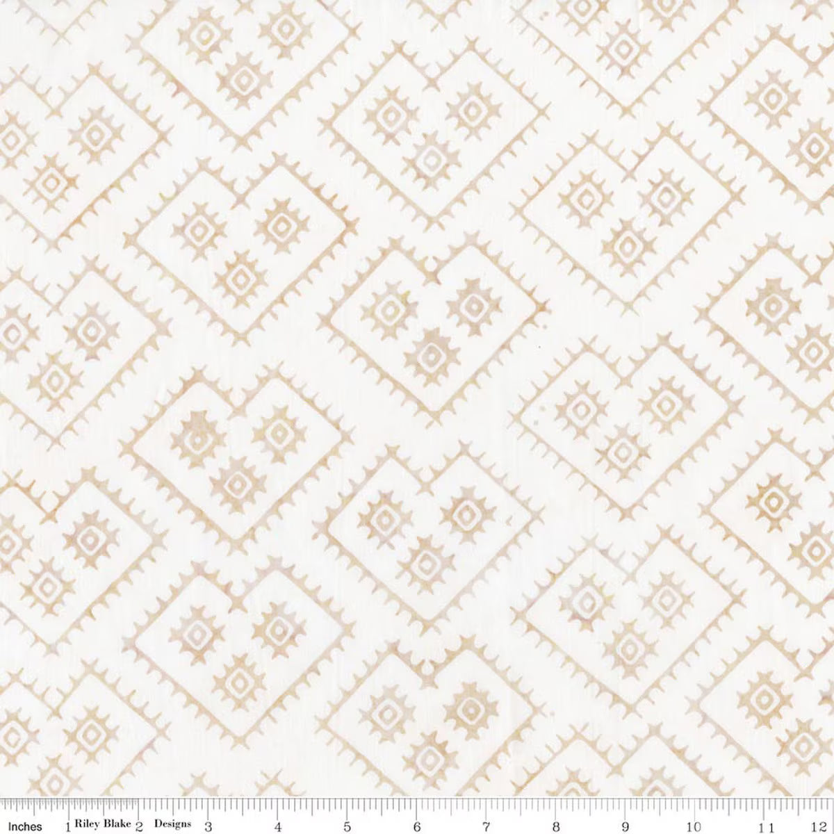 Boho Batiks - Snow White - BT23770-111