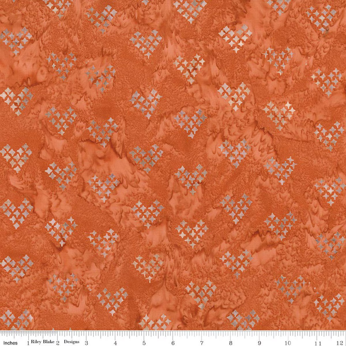 Boho Batiks - Salmon Run - BT23774-242