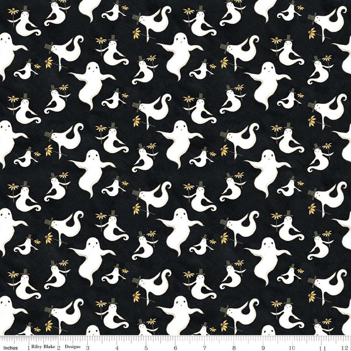 Ghosts Black - Spooky - C17571-BLACK