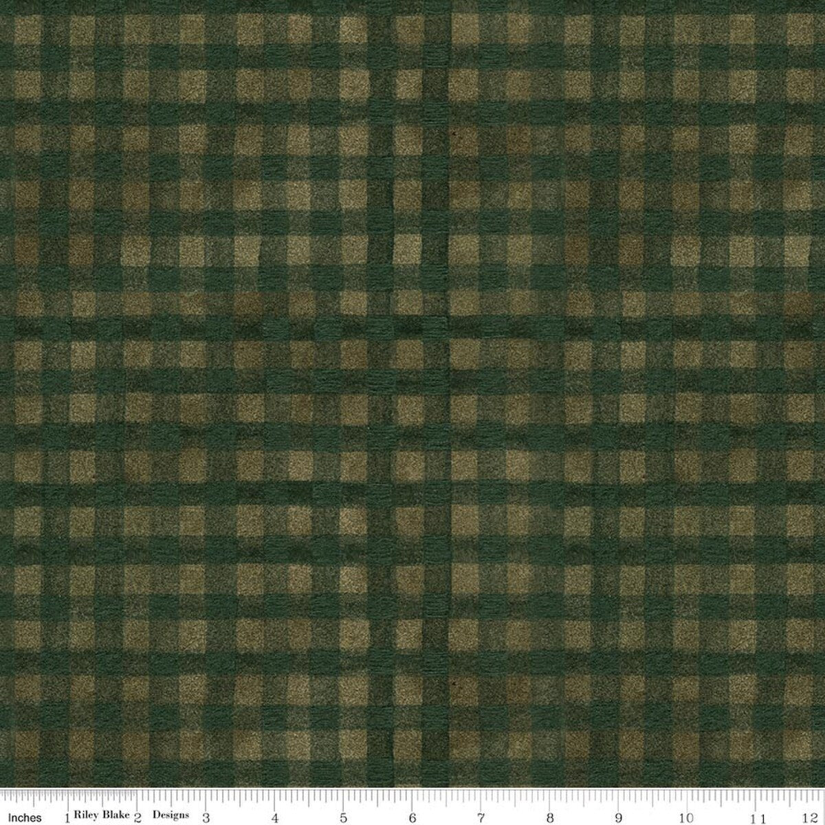 Northern Christmas - Buffalo Check Green - C17835-GREEN