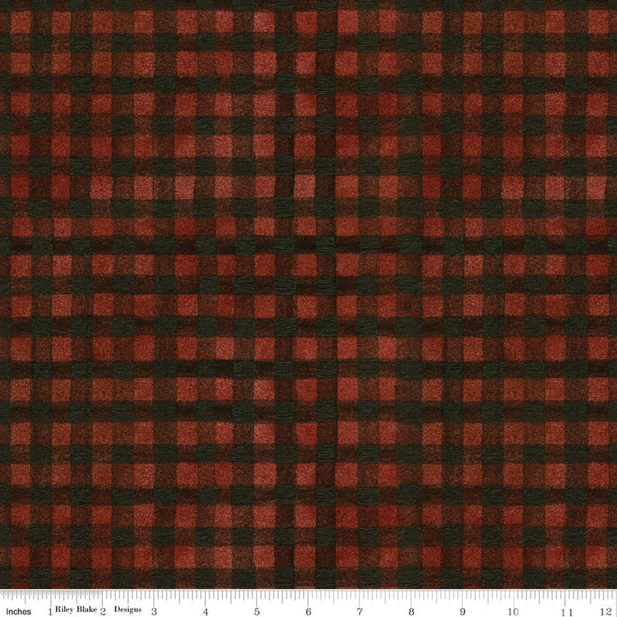 Northern Christmas - Buffalo Check Red - C17835-RED