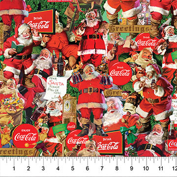 Coca-Cola Christmas - Santa Scenes - CC1014-26
