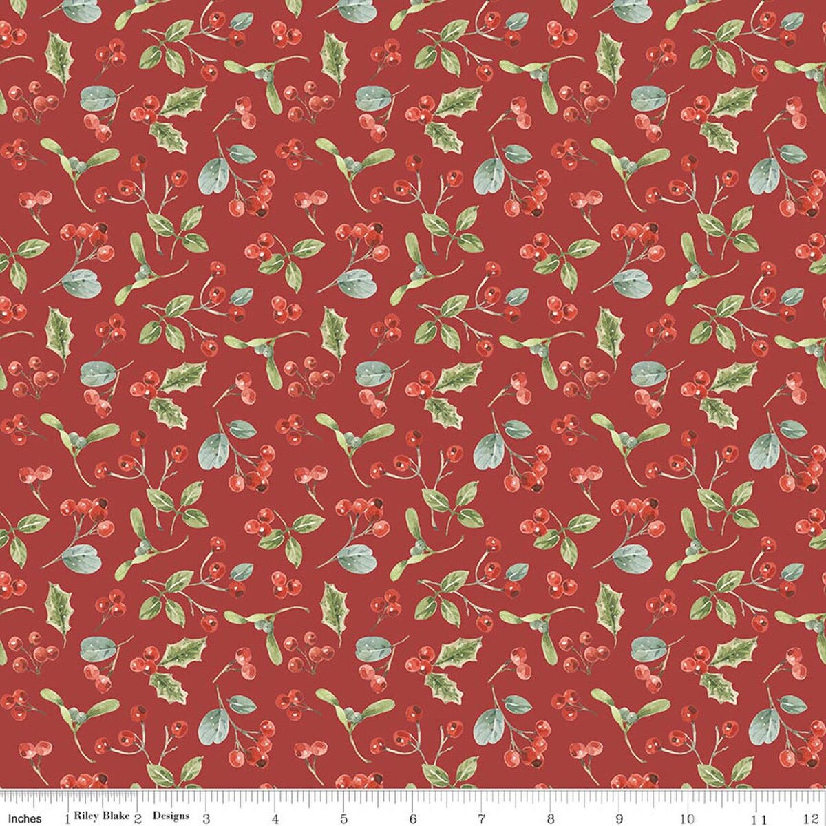 Holiday Spirit - Berries Red - CD17463-RED