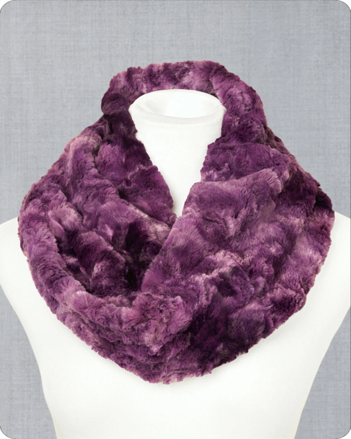 Infinity Scarf Kit - Galaxy Plum