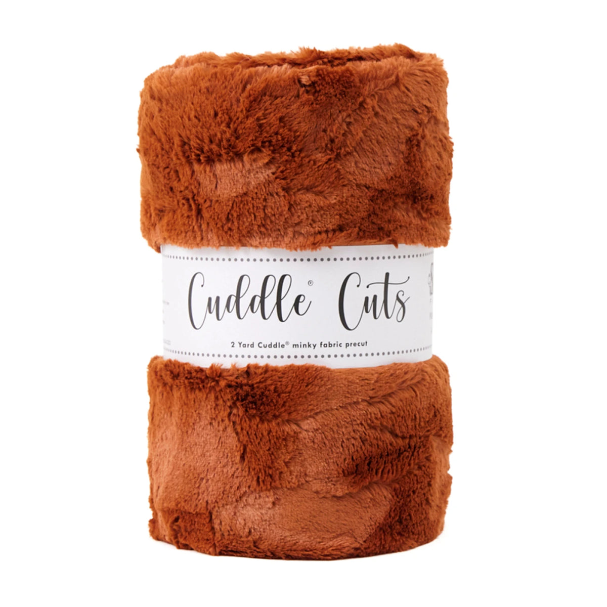 Luxe Cuddle Cut - Hide Ginger - 2 Yd Cut