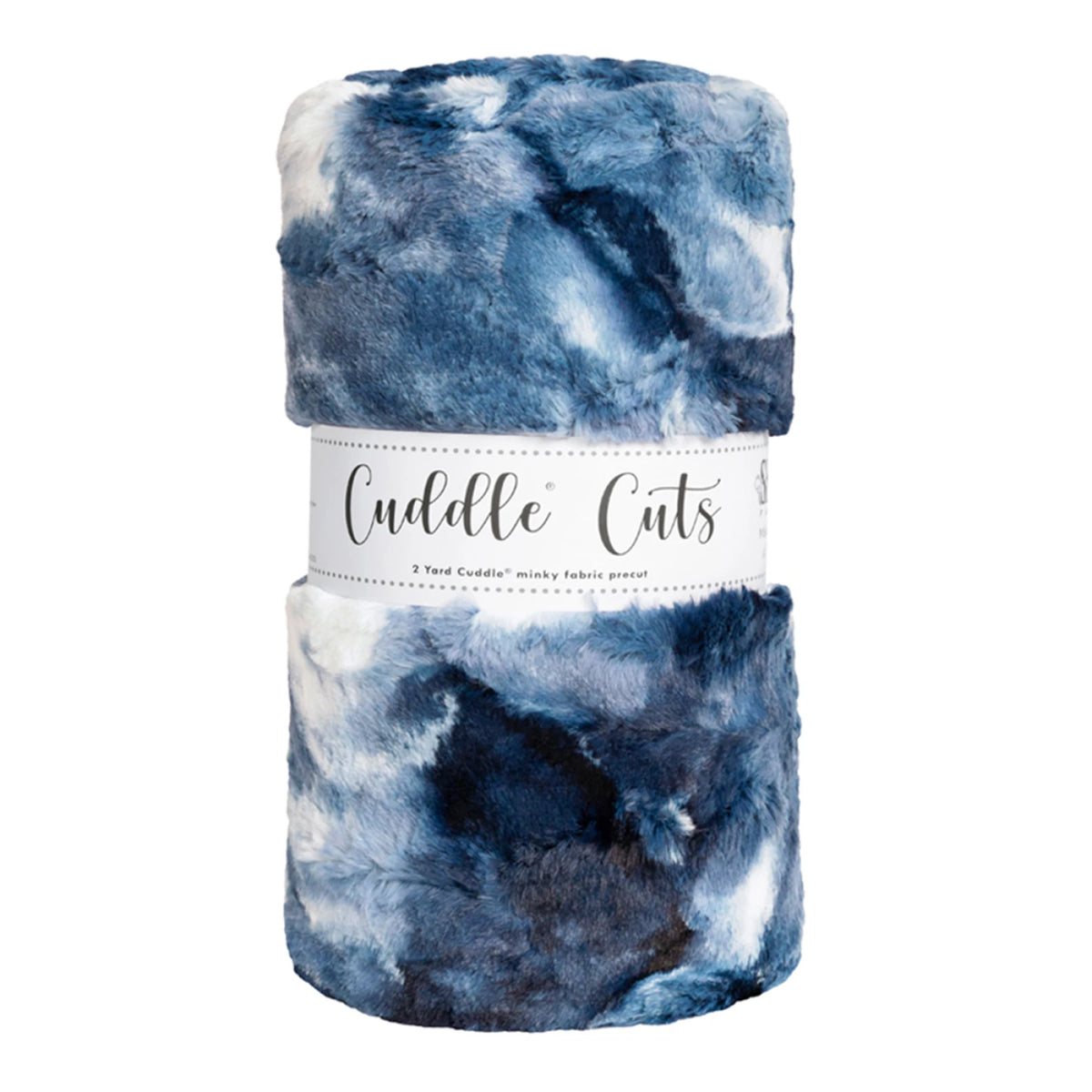 Luxe Cuddle Cut - Sorbet Blueprint - 2 Yd Cut
