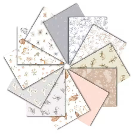 ABCs of Love - Fat Quarter 12pcs