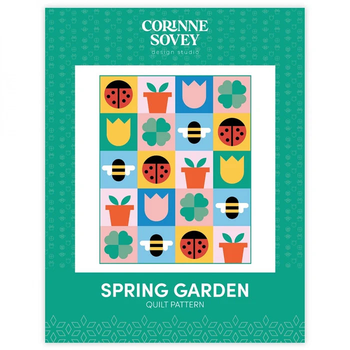 Spring Garden Quilt Pattern