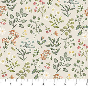 Woodland Heart - Floral Multi - DP28724-12