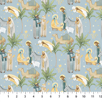 The Nativity - Scenic Blue Multi - DP28992-42