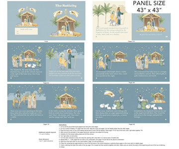 The Nativity - Book Panel - DP28994-42
