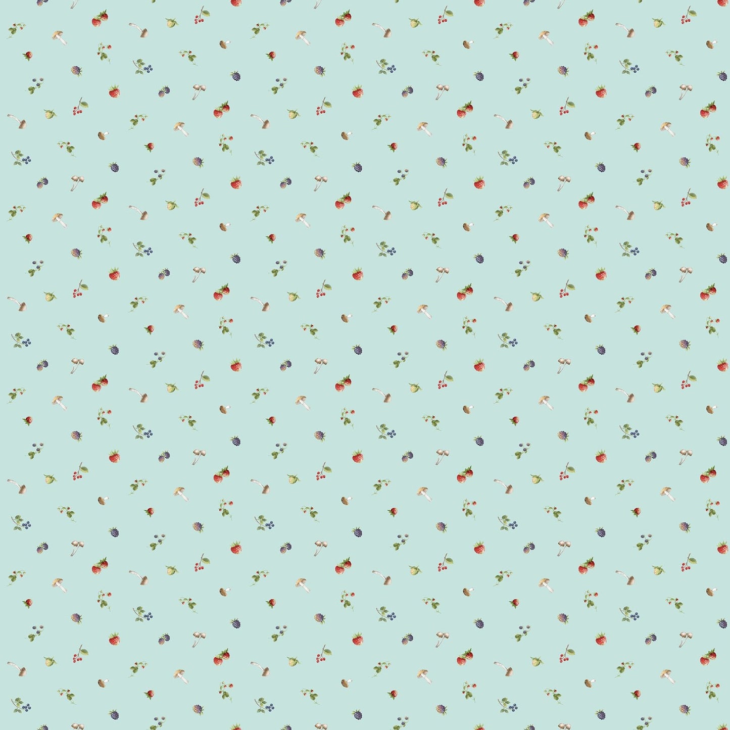 Berry Toss - Blue Multi - Country Mouse - DP29011-42