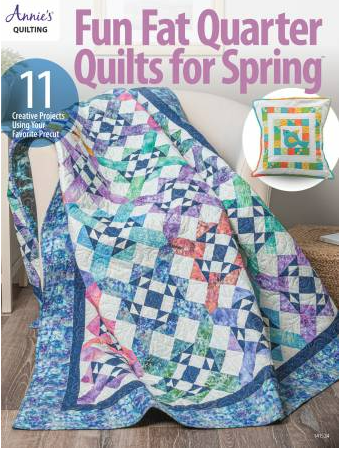 Fun Fat Quarter Quilts for Spring