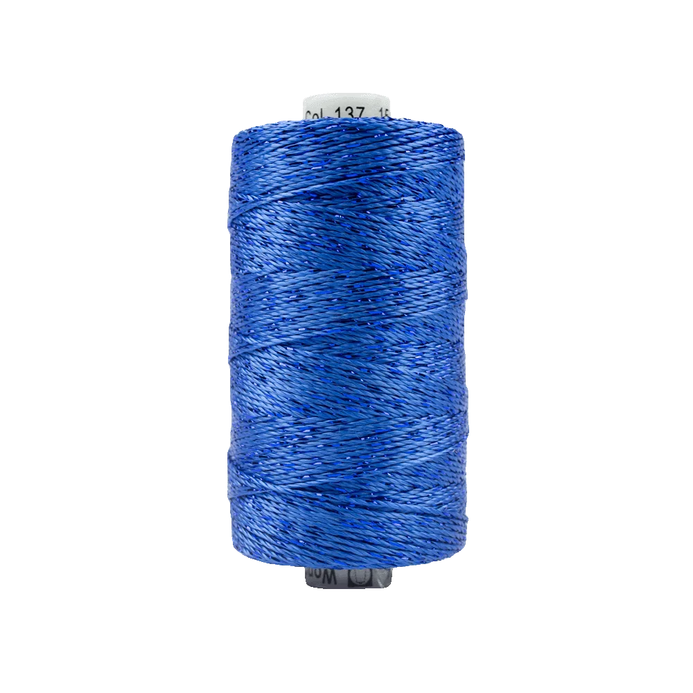 Dazzle 8wt Metallic 200yd True Blue