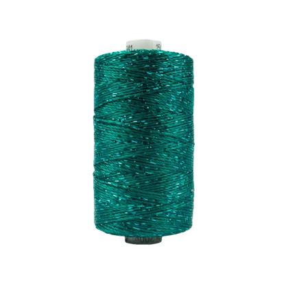 Dazzle 8wt Metallic 200yd Bluegrass Green