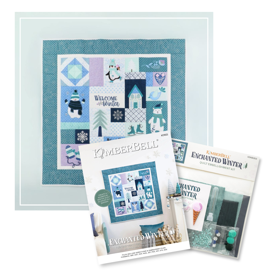 Enchanted Winter Quilt Bundle