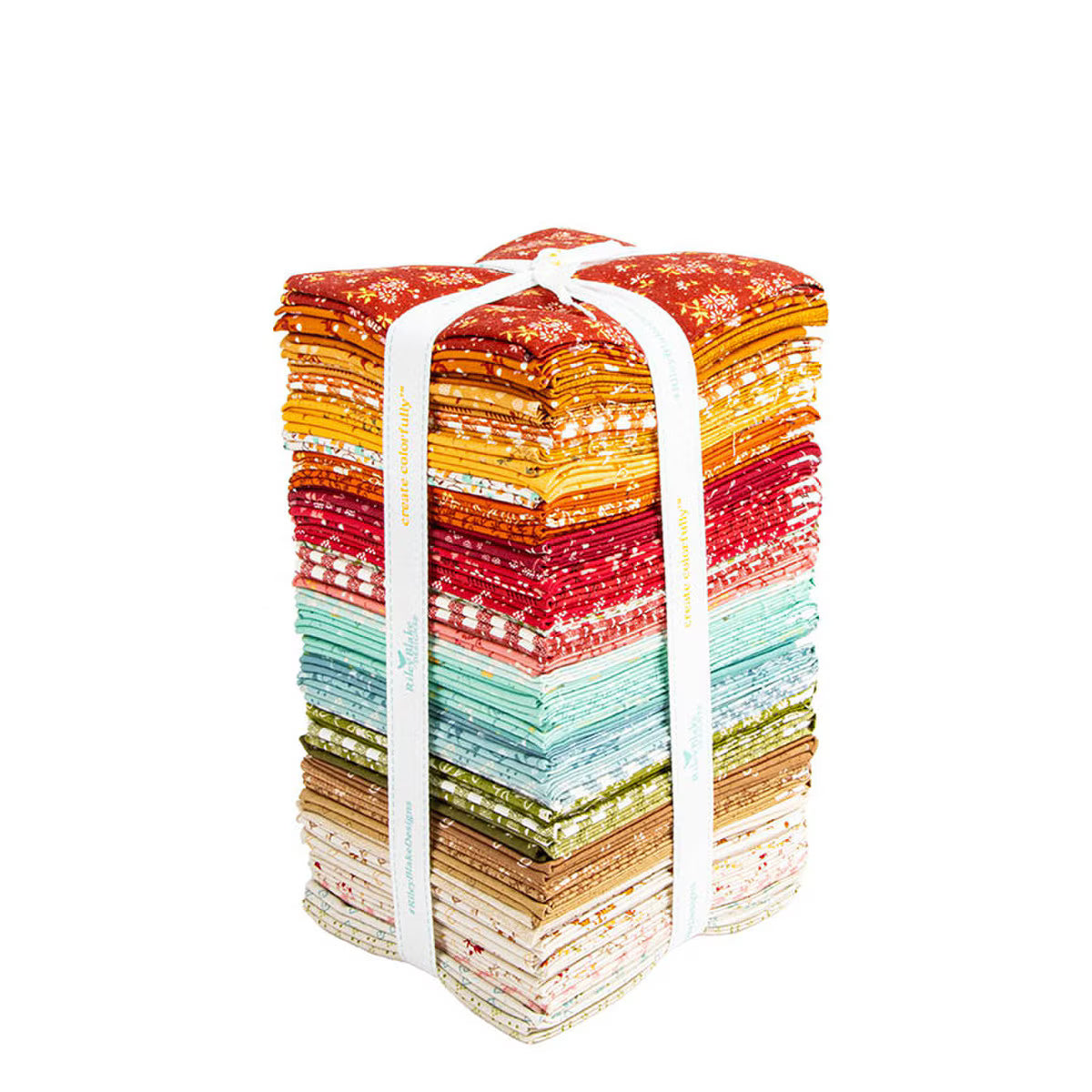Baked with Love Fat Quarter Bundle - 53 pcs