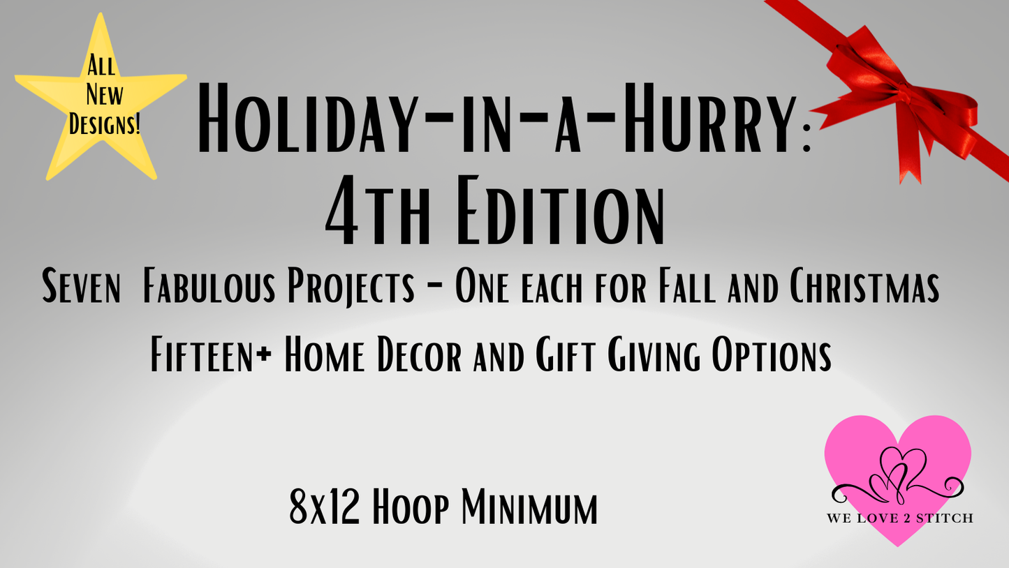 Holiday-in-a-Hurry: 4th Edition