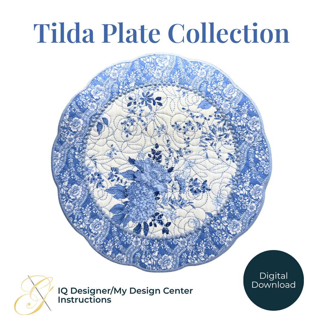 My Design Center/IQ Designer: Tilda Plate Collection