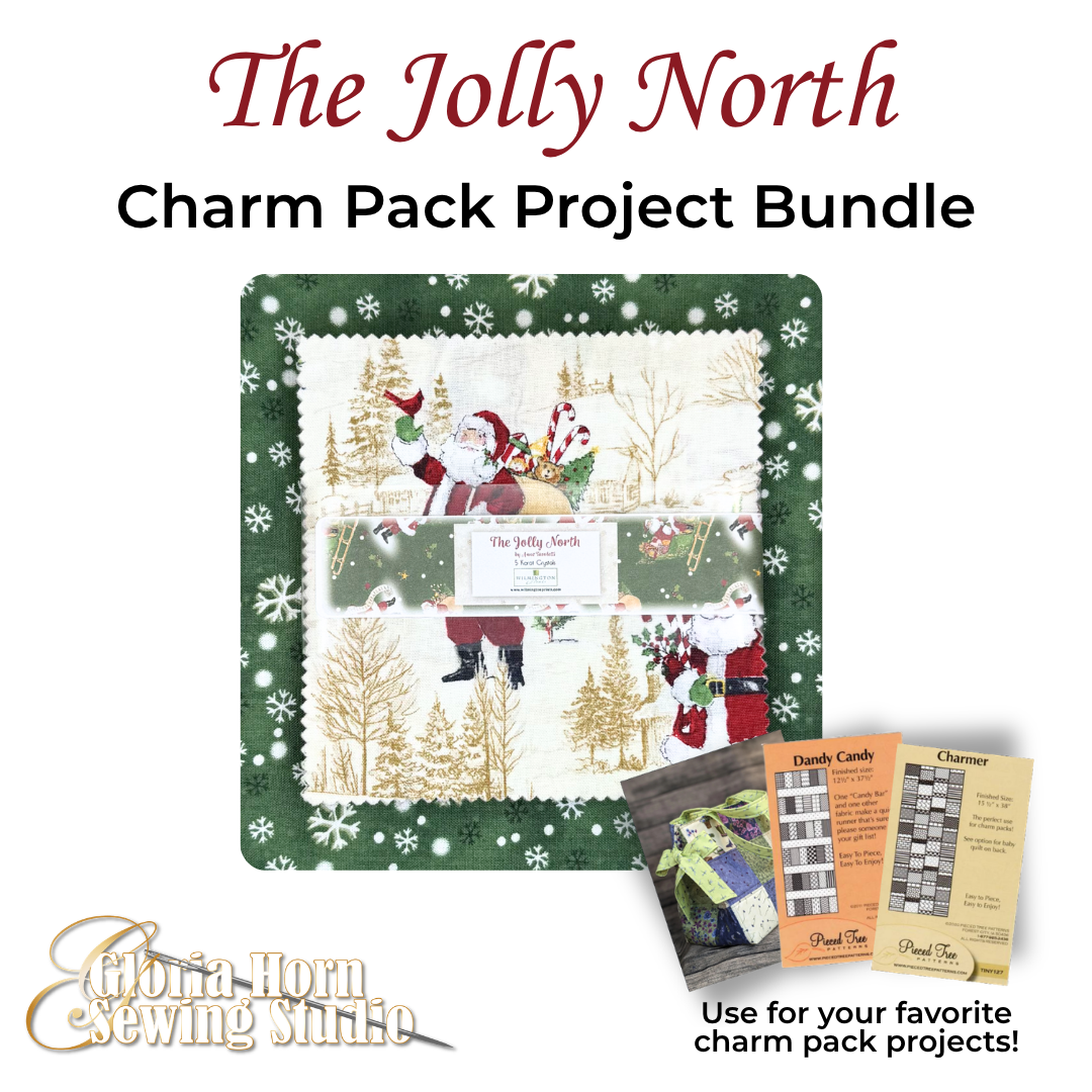 The Jolly North | Charm Pack + Fabric Bundle