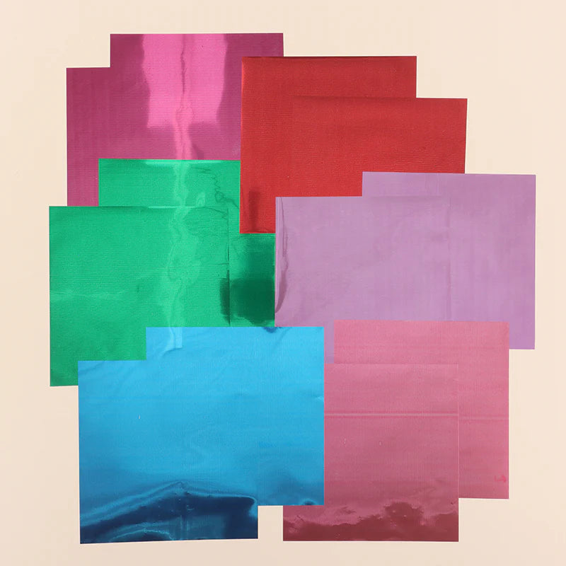 Jewel Tones Mylar Sheets