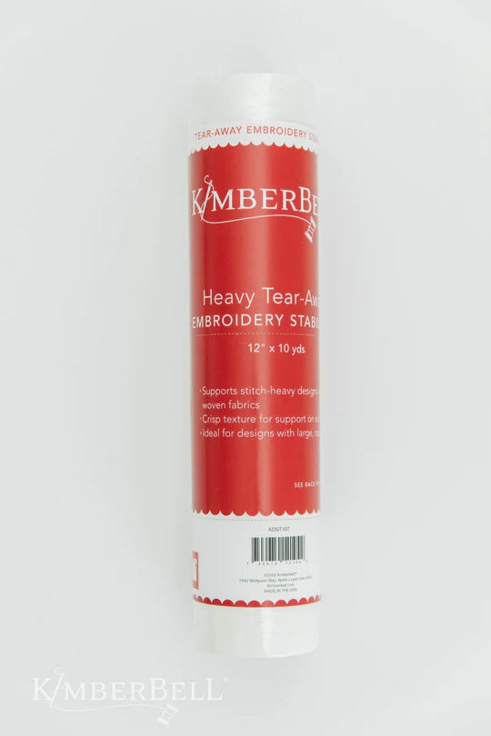 Kimberbell Heavy Tear-Away - 12" x 10 yds - KDST107