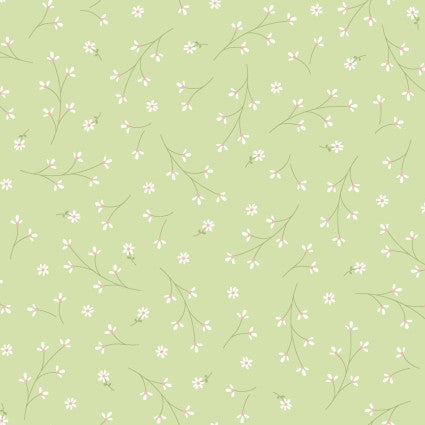 Kimberbell Basics - Green Pretty Petals - MAS8260-G