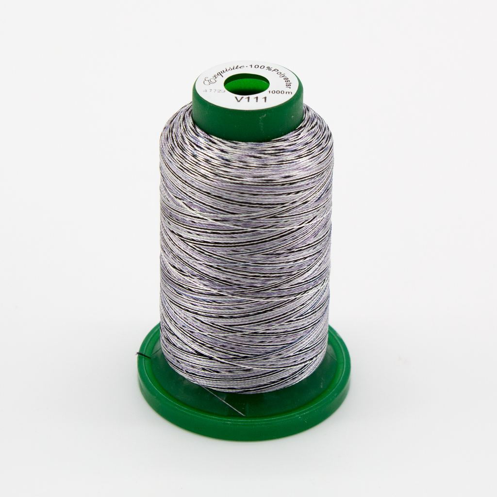 Exquisite® Variegated Thread - V111 Zebra