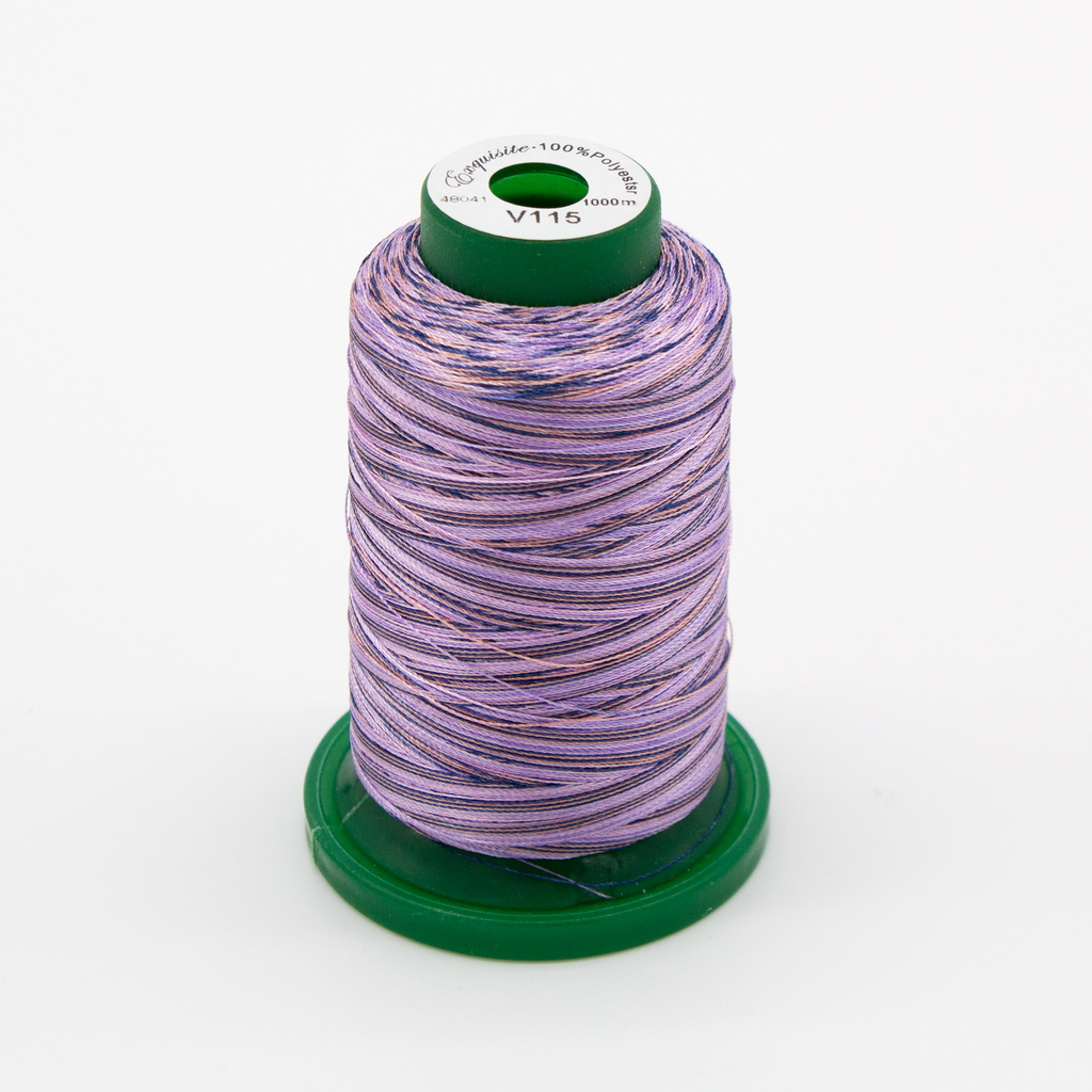 Exquisite® Variegated Thread - V115 Pansy Patch