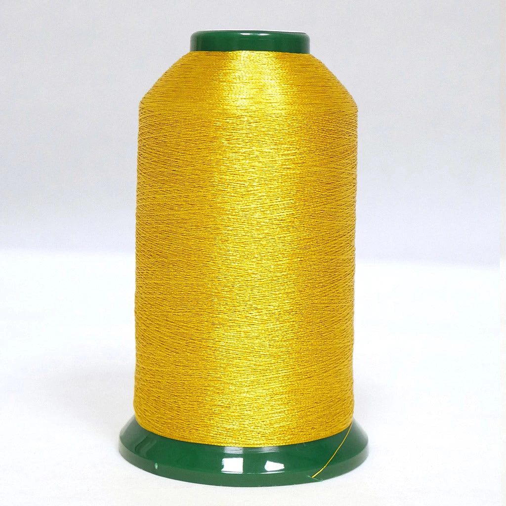 KingStar Metallic Embroidery Thread - Gold (MG-3) - 3000m