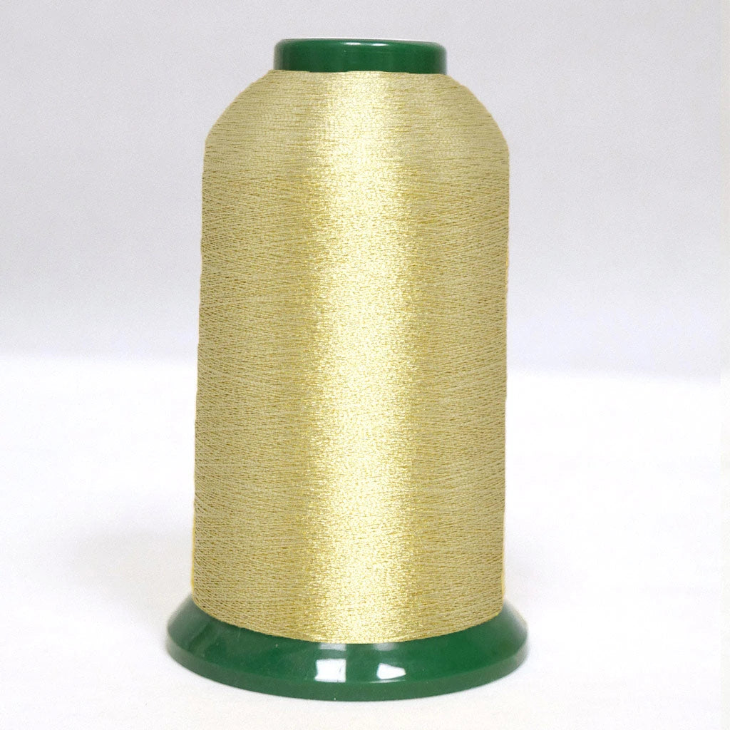 KingStar Metallic Embroidery Thread - Champagne (MG-4) - 3000m