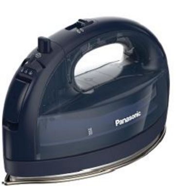 Cordless Stainless Steel Quilting Iron Navy