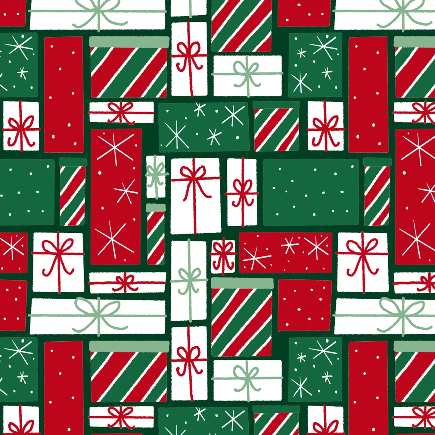 Nutcracker Whimsy - Packed Presents - NWHI6271-RG