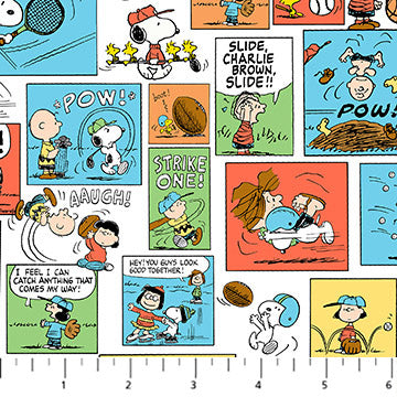 Peanuts - Comics White/Multi - P1001-10-NC