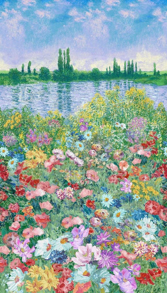 Impression - Floral Panel 24" - PANEL-CD4190