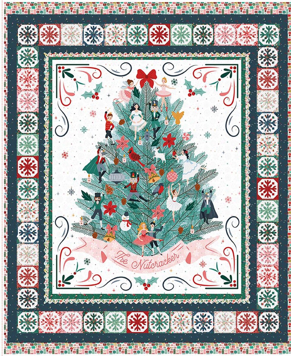 Nutcracker Whimsy - Panel - NWHI6269-PA