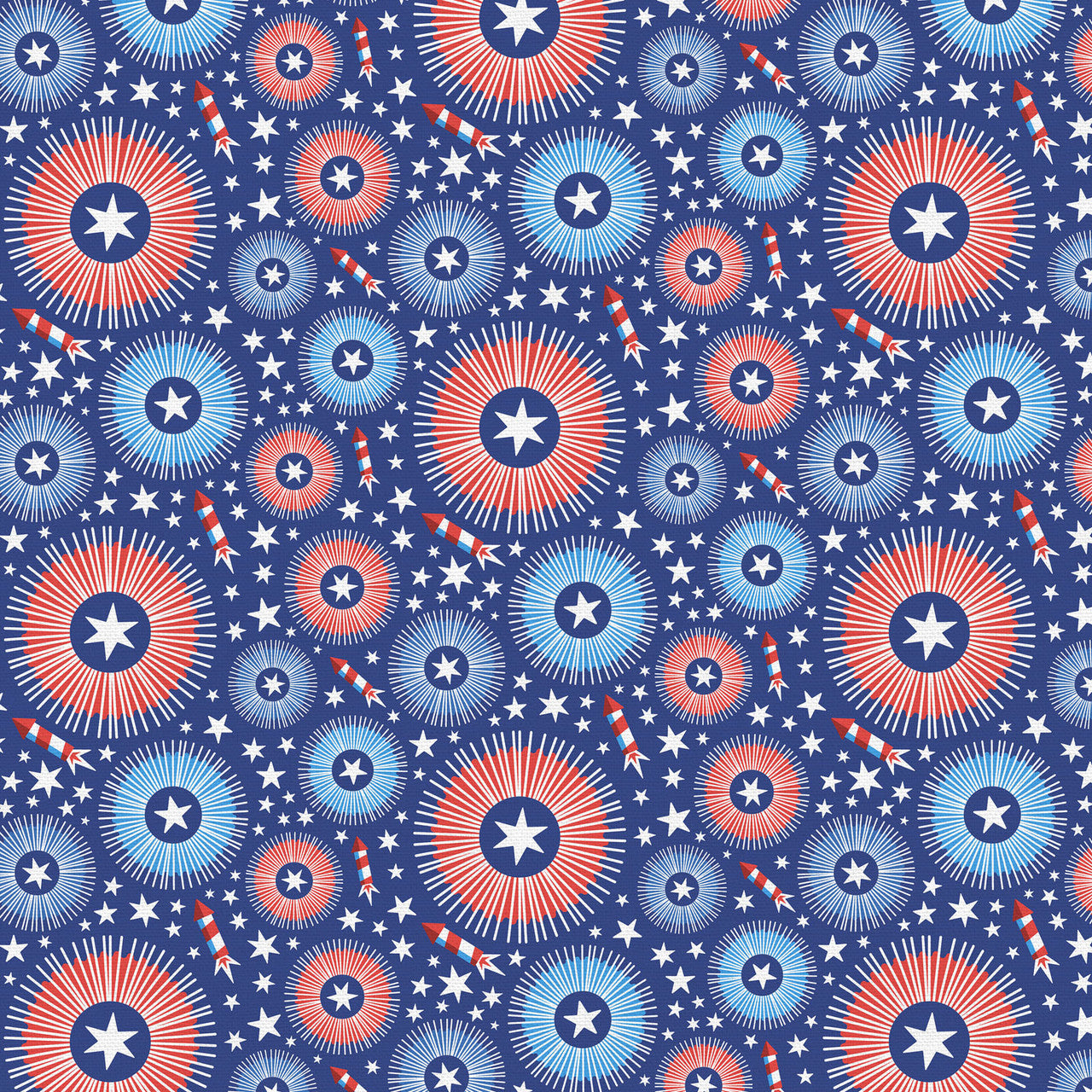 Star Spangled Summer - Firework Freenzy - PSF120-25188