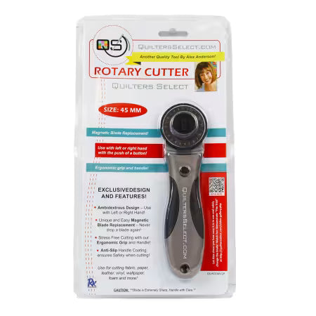 Quilters Select 45mm Deluxe Rotary Cutter