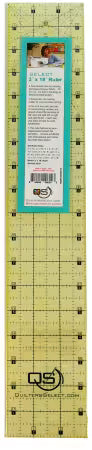 Non-Slip Ruler 3in x 18in