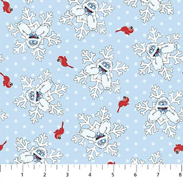 Rudolph the Red Nosed Reindeer - Bumble Lt Blue - RD1007-42