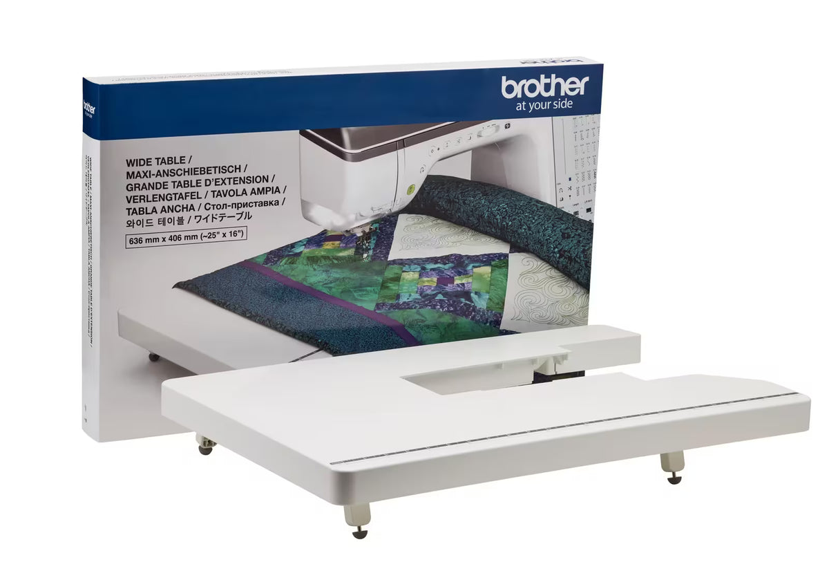 Wide Extension Table - 25” x 16” (Brother)