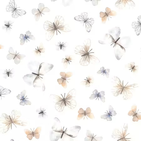 ABCs of Love - White Flutter - ST-DNS3663WHITE