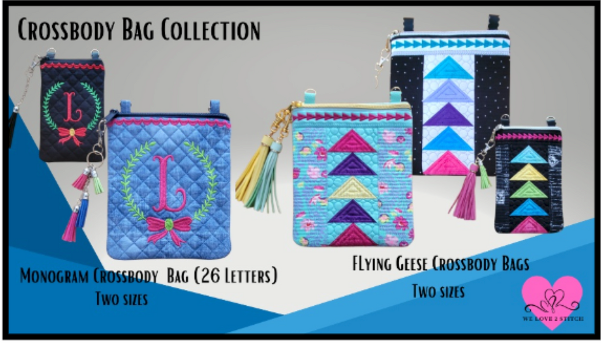 Crossbody Bag Collection