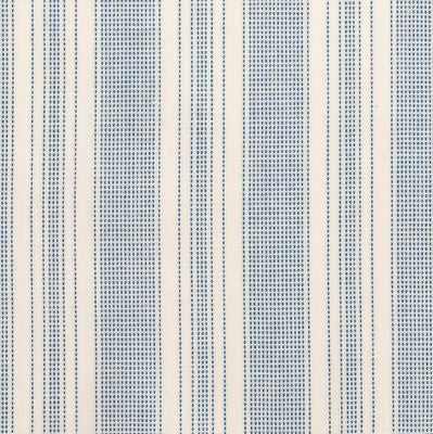 Woven Tea Towel - Biscuit Stripe Blue - Previous Next TIL160105-V11