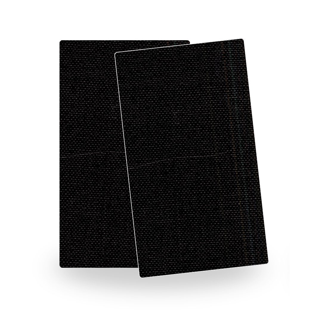 Black Tea Towels, Set of 2