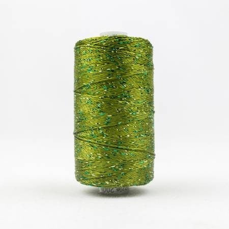 Dazzle 8wt Metallic 183m Avocado