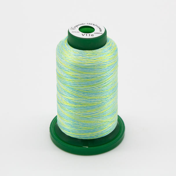 Exquisite® Variegated Thread - V116 Fresh