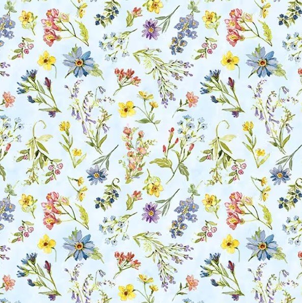 Nature's Serenade - Wildflower Blue - W105-023-546
