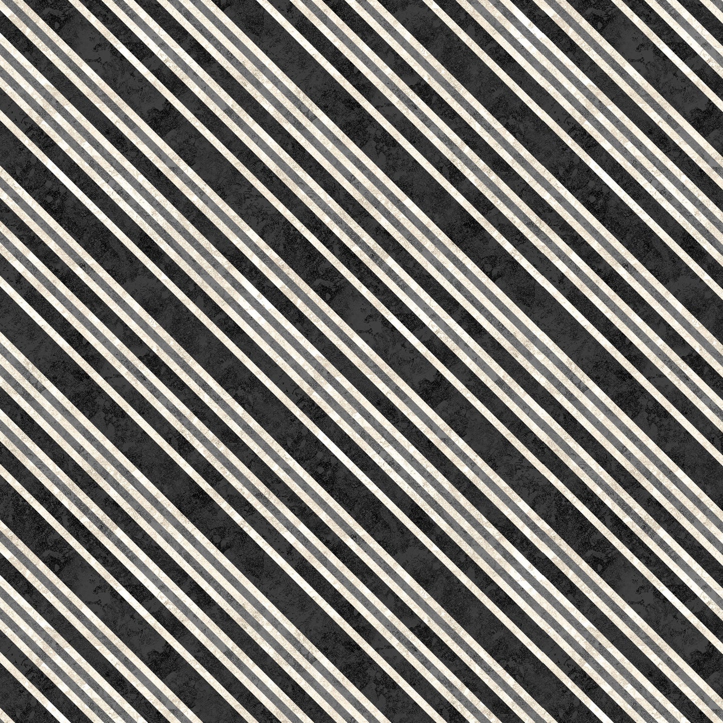 Poinsettia Radiance - Diagonal Stripe Black - W110-011-707